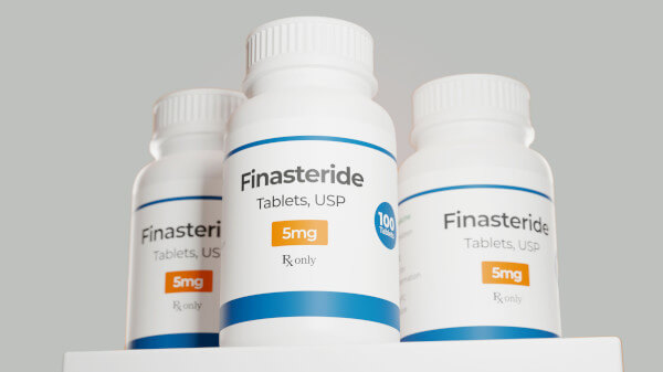 Finasteride Bottles