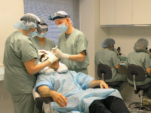 FUT Hair Transplant at Bernstein Medical