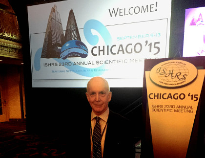 Dr. Bernstein at ISHRS 2015 Annual Scientific Meeting